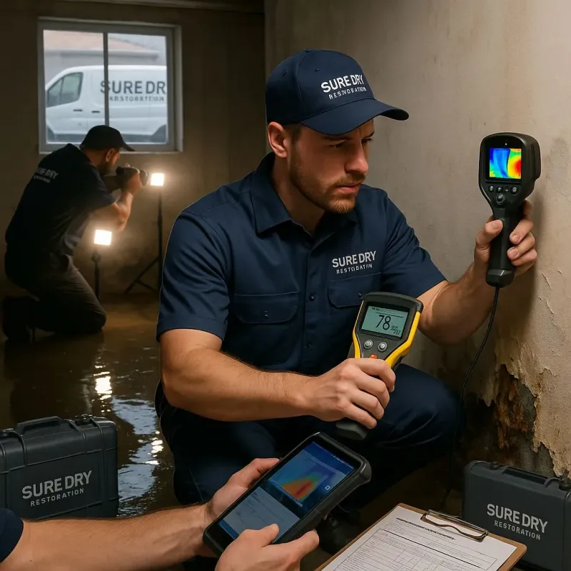 Initial Assessment and Documentation process in Cimarron County, OK